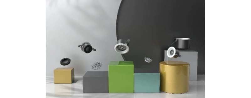 Dawn Series Hotel Spot Lights - 1