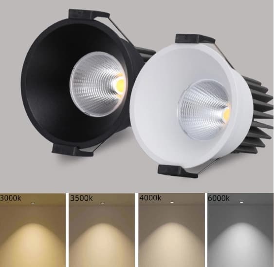 Levante Series Hotel Spot Lights - 4