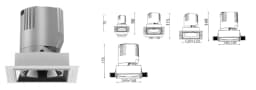 Taurus Series Pro Hotel Spot Lights - 4