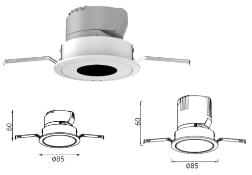 Taurus Series Pro Hotel Spot Lights - 4