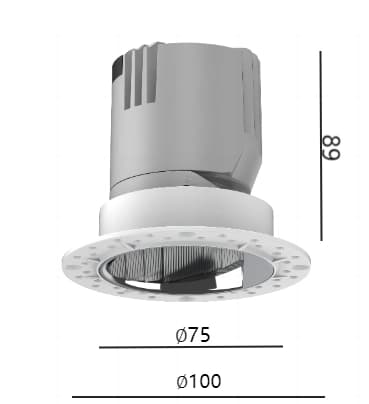 Taurus Series Pro Hotel Spot Lights - 4