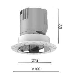 Taurus Series Pro Hotel Spot Lights - 4
