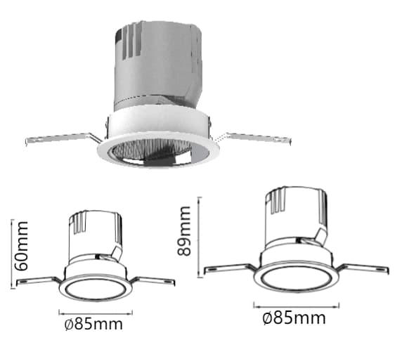 Taurus Series Pro Hotel Spot Lights - 4