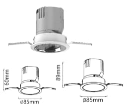 Taurus Series Pro Hotel Spot Lights - 4