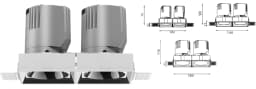 Taurus Series Pro Hotel Spot Lights - 4