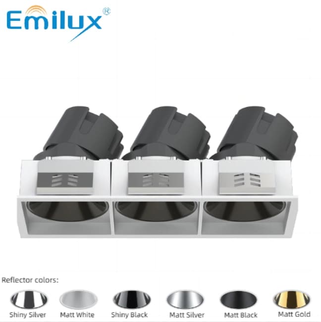 Taurus Series Adjustable Hotel Spot Lights - 4