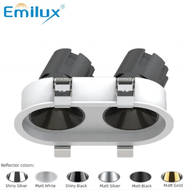 Taurus Series Adjustable Hotel Spot Lights - 4