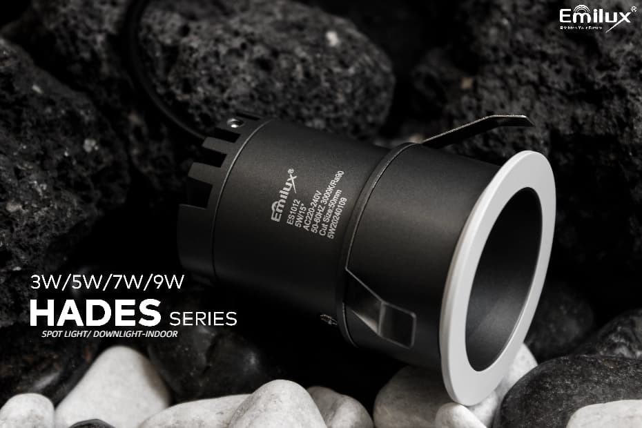 Hades Series Mini Spot Lights - 1