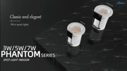 Phantom Series Mini Spot Lights - 1
