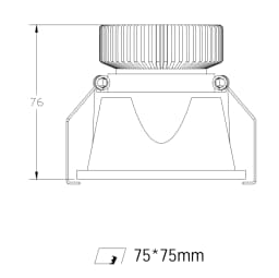 Taurus Series Pro Hotel Spot Lights - 4