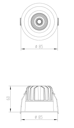 Taurus Series Pro Hotel Spot Lights - 4