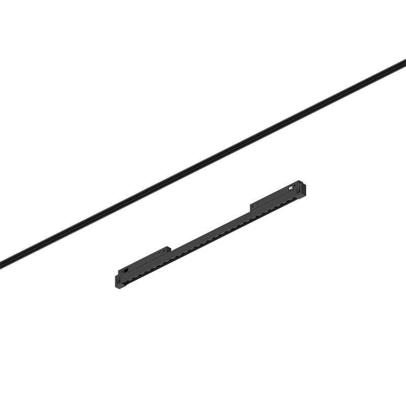 Wide Ultra Narrow Grille Magnetic Track Lights - 1