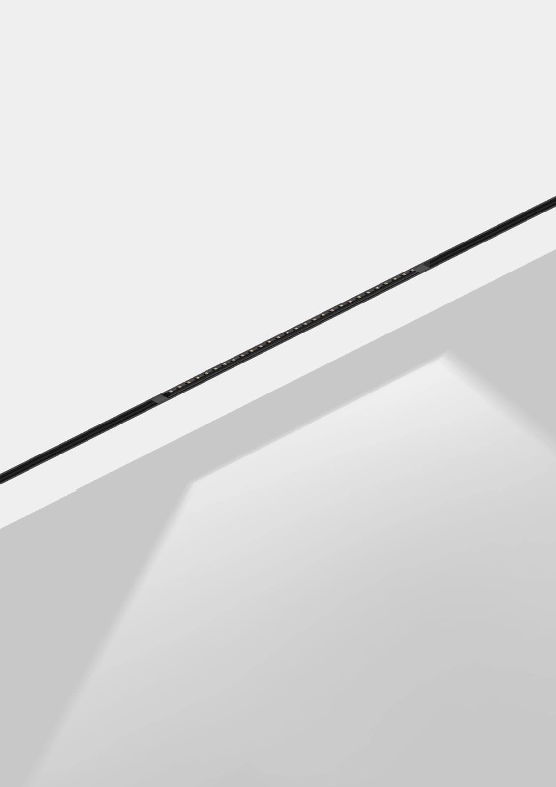 Wide Ultra Narrow Grille Magnetic Track Lights - 2