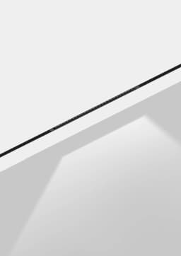 Wide Ultra Narrow Grille Magnetic Track Lights - 2