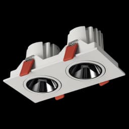Virage Series Receseed Spot Lights - 0