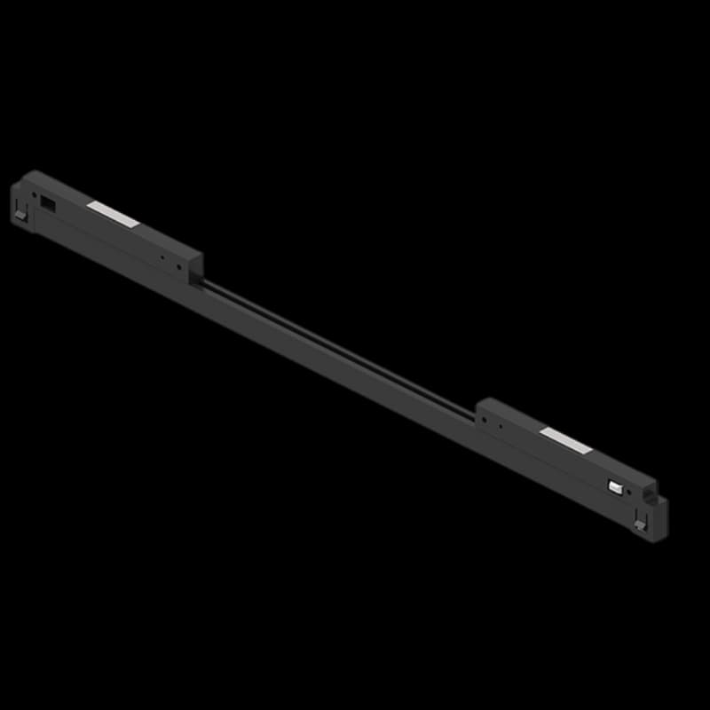 Wide Ultra Narrow Grille Magnetic Track Lights - 0