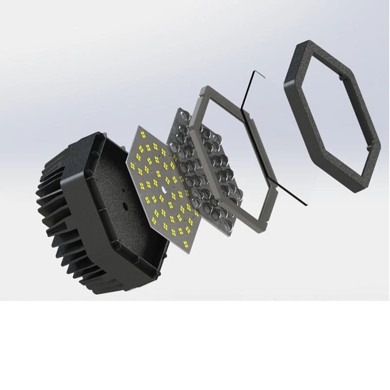 Black Mamba LED Flood Lights - 5