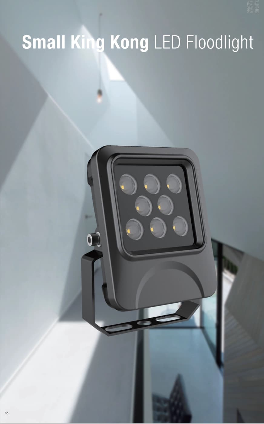 Small King Kong LED Flood Lights - 8
