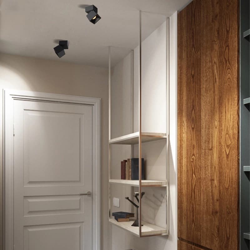 Artemis Series Square Ceiling Mounted Spot Lights - 2