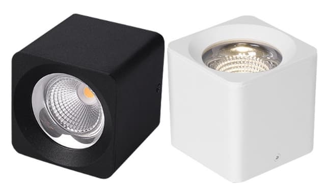 Square Ceiling Mounted Spot Light - 5
