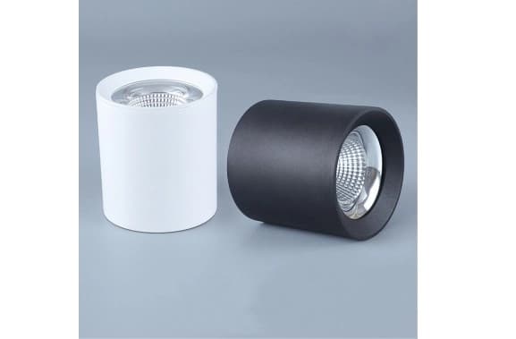 Round Ceiling Mounted Spot Lights - 1