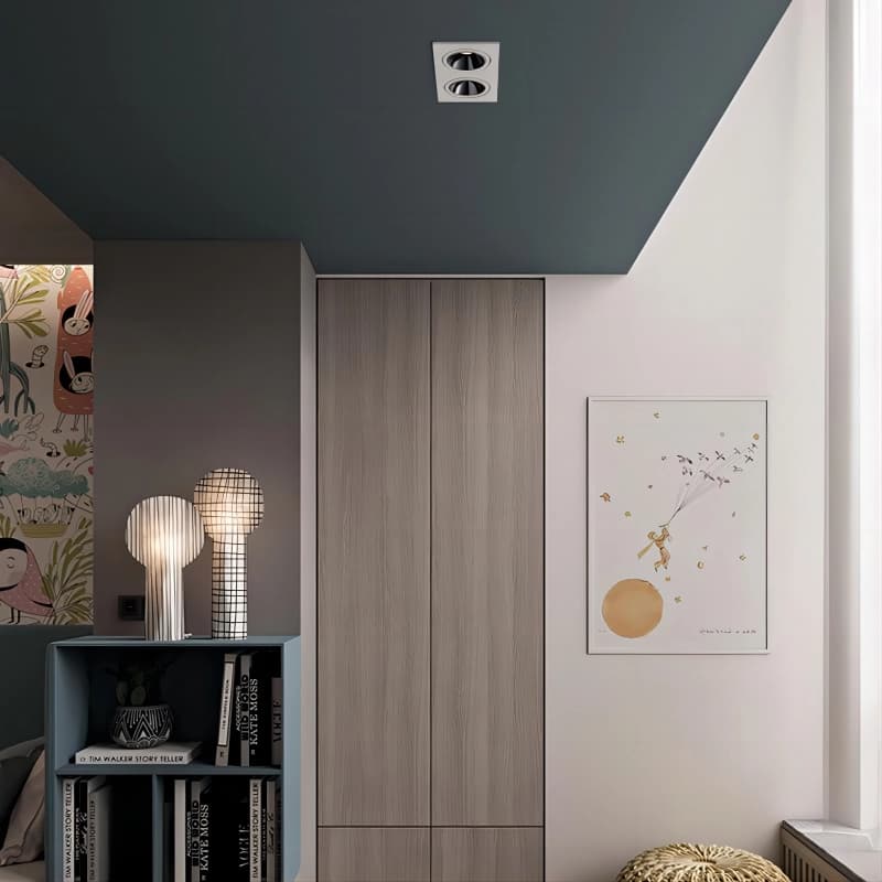 Virage Series Receseed Spot Lights - 1