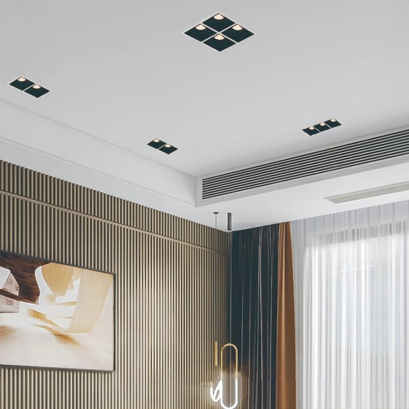 Virage Series Receseed Spot Lights - 2