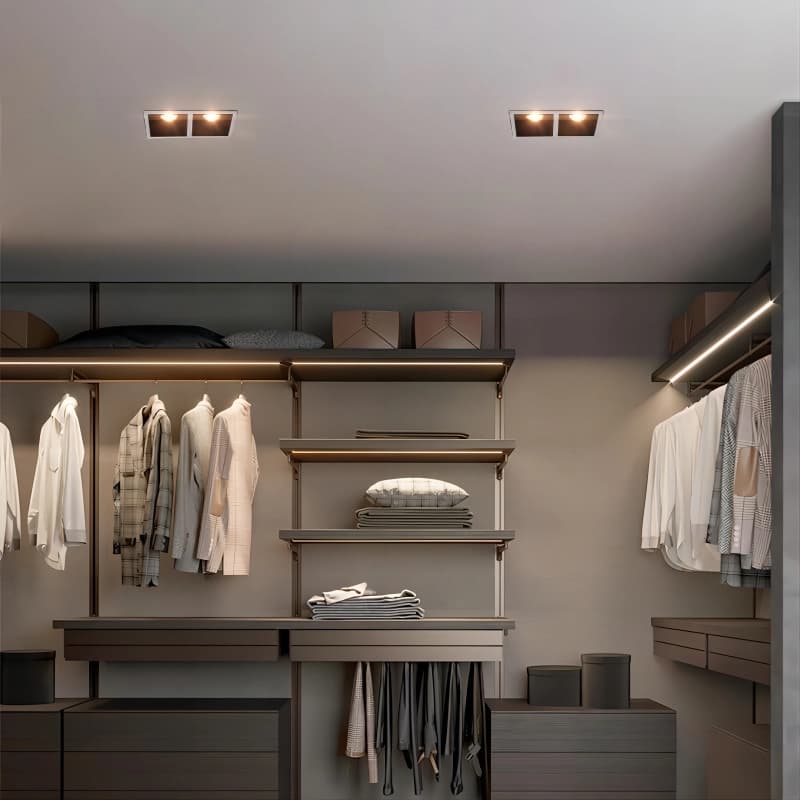 Virage Series Receseed Spot Lights - 1