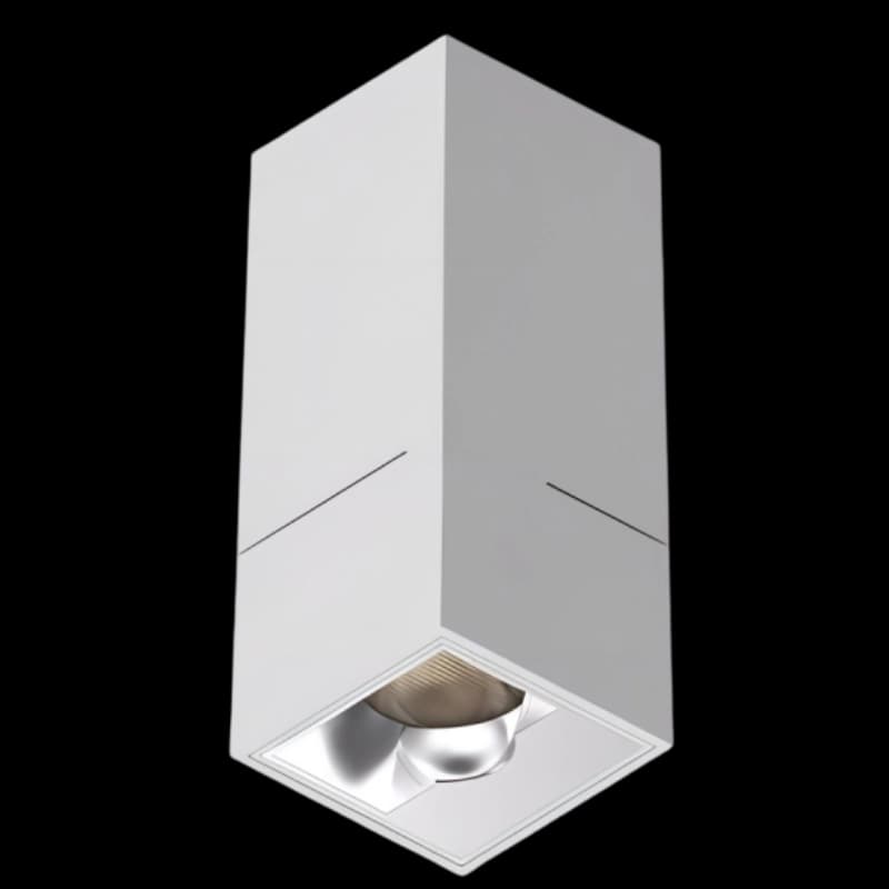 Hermes Series Square Ceiling Mounted Wall Washer Spot Lights - 0